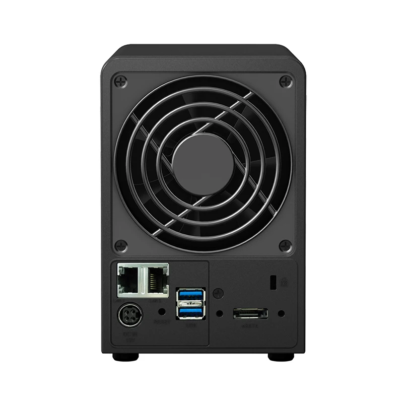 NAS Synology Disk Station DS718+ 2-отсек бездисковый nas сервер nfs Сетевое хранилище Облачное хранилище, 2 года гарантии