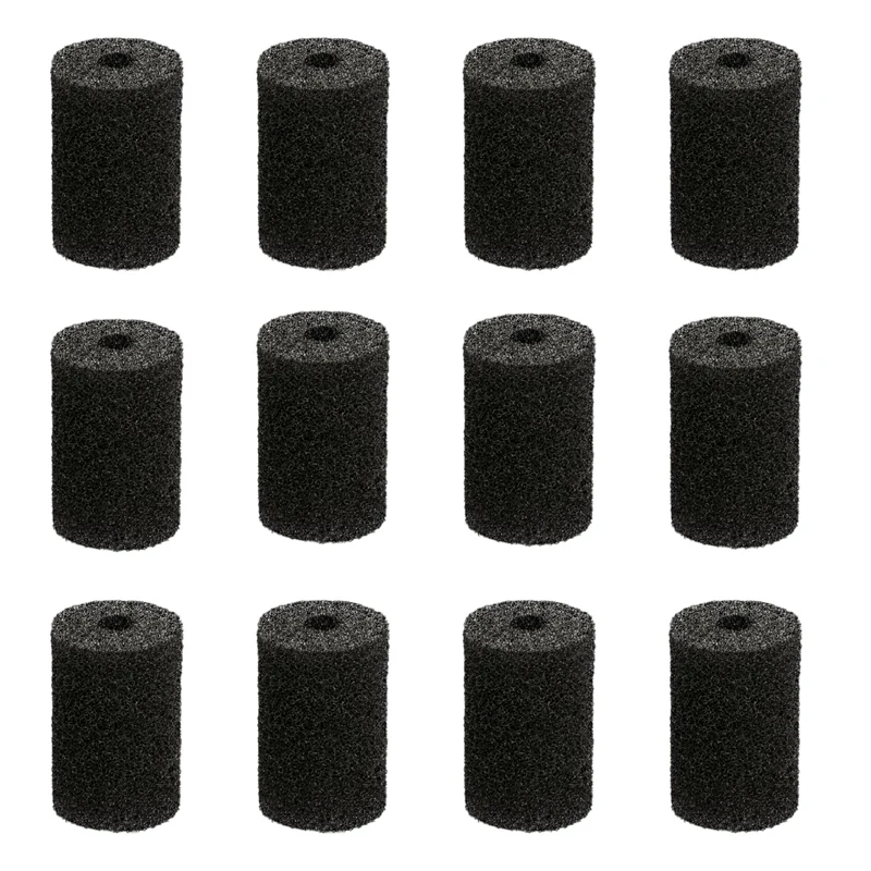 

12 Pcs Pool Hose Tail Scrubbers Sweeps Scrubber Pool Pre-Filter Intake Sponge Replacement Fits Polaris Vac-Sweep Pool Cleaner