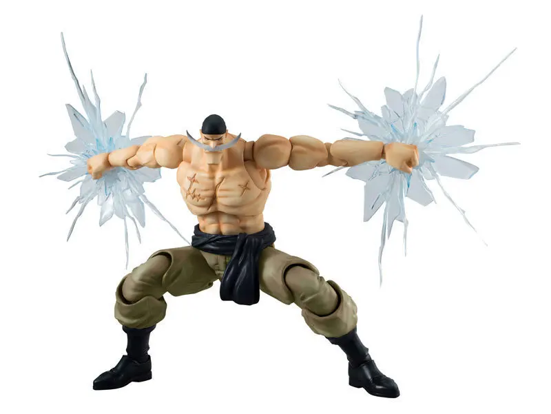 Diffuse Dynamic Square Anime One Piece/Sea King Mobile White Beard Four Emperors Edward Daddy New Get Garage Kit