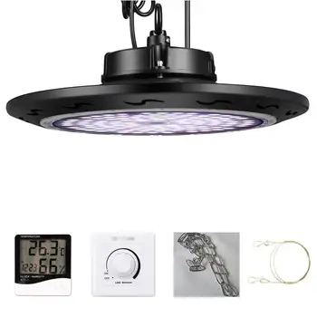 

Artoo 150W/200W LED UFO Grow Lights Replace 300W/500W CHM For The Flowering Plants