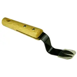 Ручной прополнитель, инструмент для удаления сорняков одуванчика, вилка, садовая деревянная ручка инструмента, экстрактор травы