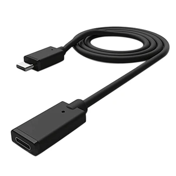 

Type C USB 3.1 Male to Female Extender Cord Charging Data o and Video Full-Featured Extension Cable