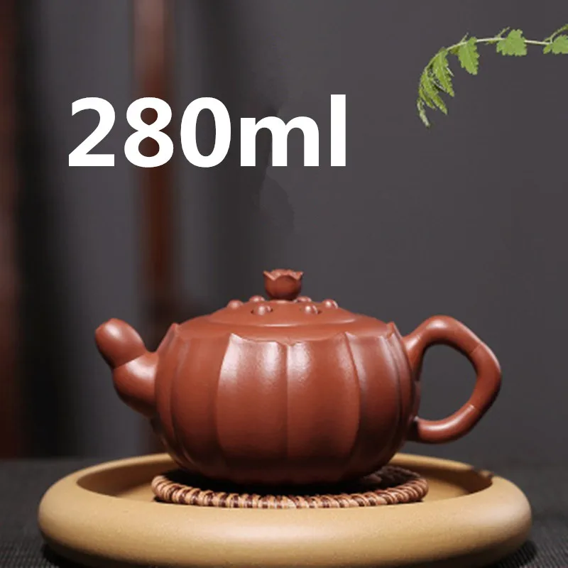 Tetera Teteras Chinese Yixing Clay Teapot Tea Sets Porcelain Infuser