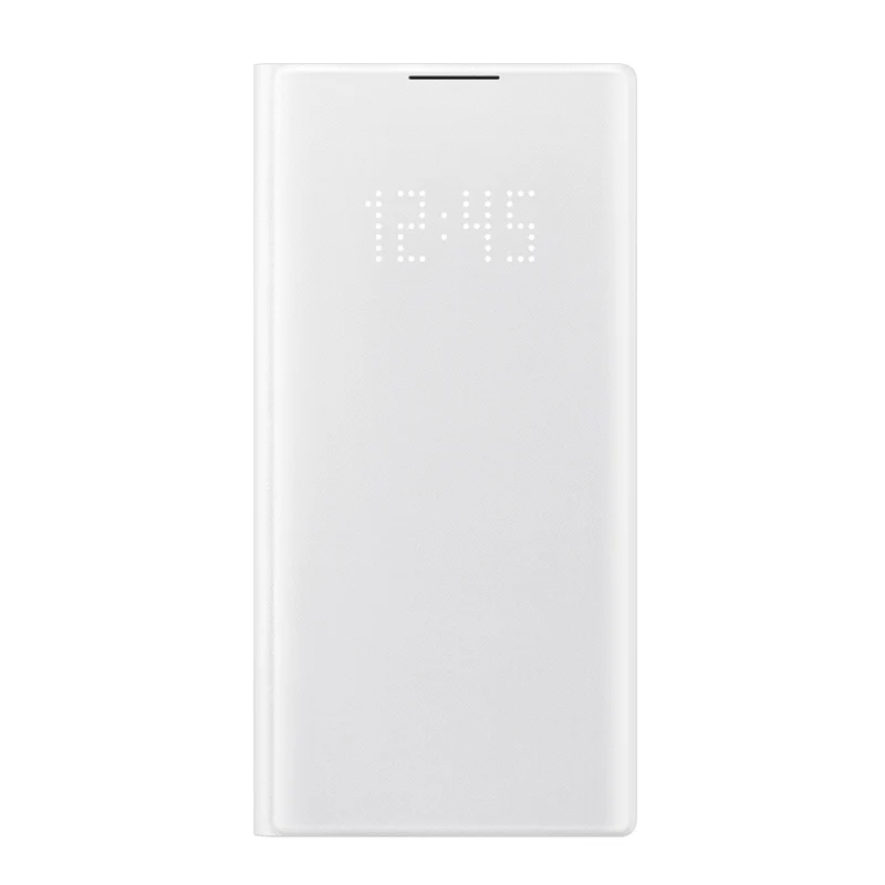 Original Samsung LED Smart Cover Phone Case View Cover For SAMSUNG GALAXY Note10 5G Note 10 Plus Slim Flip Case