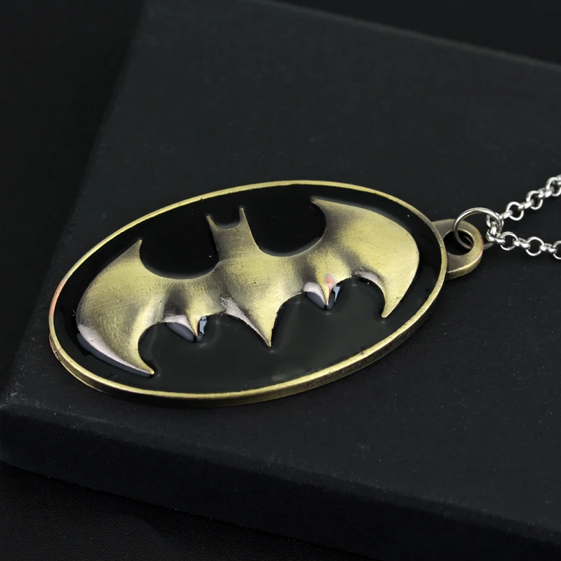 bronze DC Comics мститель Фильм Супермен брелок с Бэтменом брелок Porte clef брелок подарок для мужчин и женщин Сувенирный брелок для ключей - Цвет: bronze