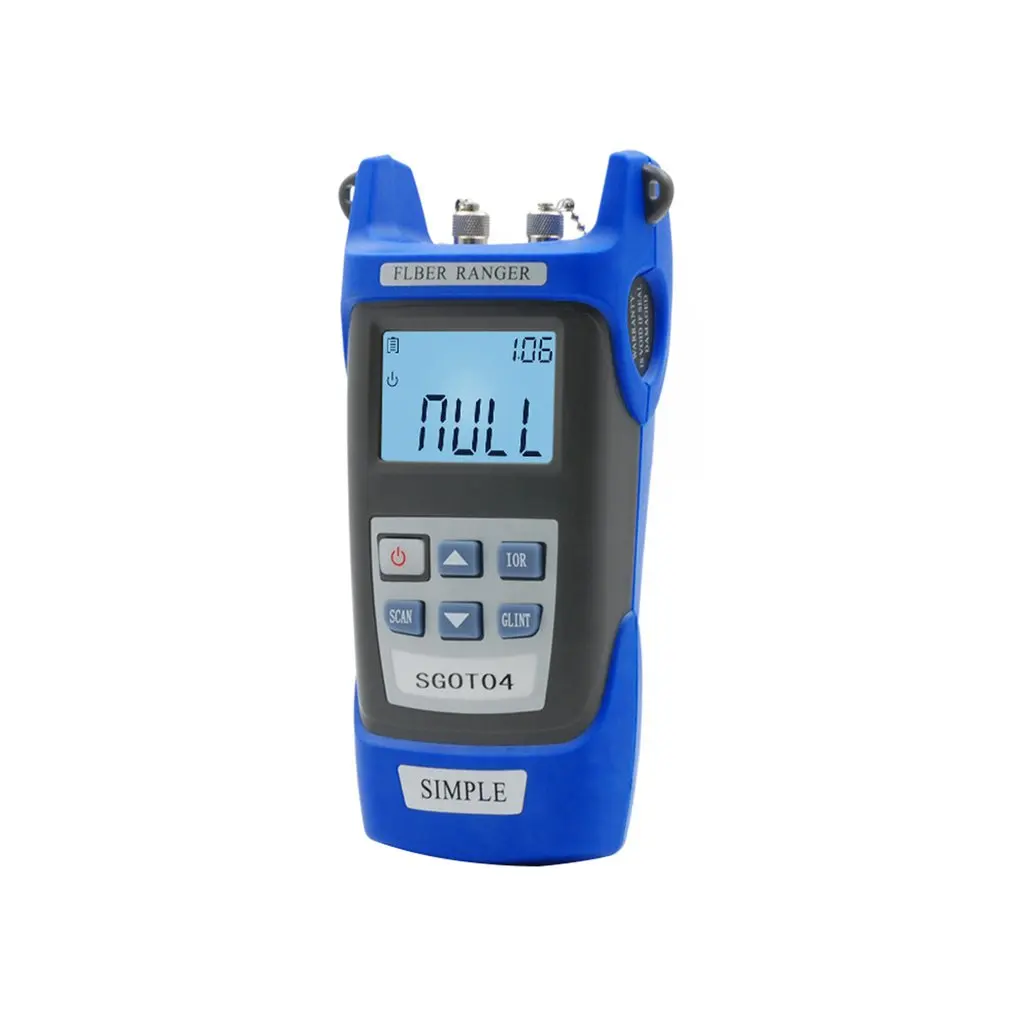 

Handheld Visual Fault Locator 1310/1550nm OTDR Optical Fiber Find Fault Tester Cable Breakpoint Detector SG0T04