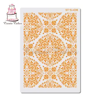 

Flower Pattern Stencil For Walls Painting Scrapbooking Stamp Album Decorative Embossing DIY Craft Paper Card Flower Template
