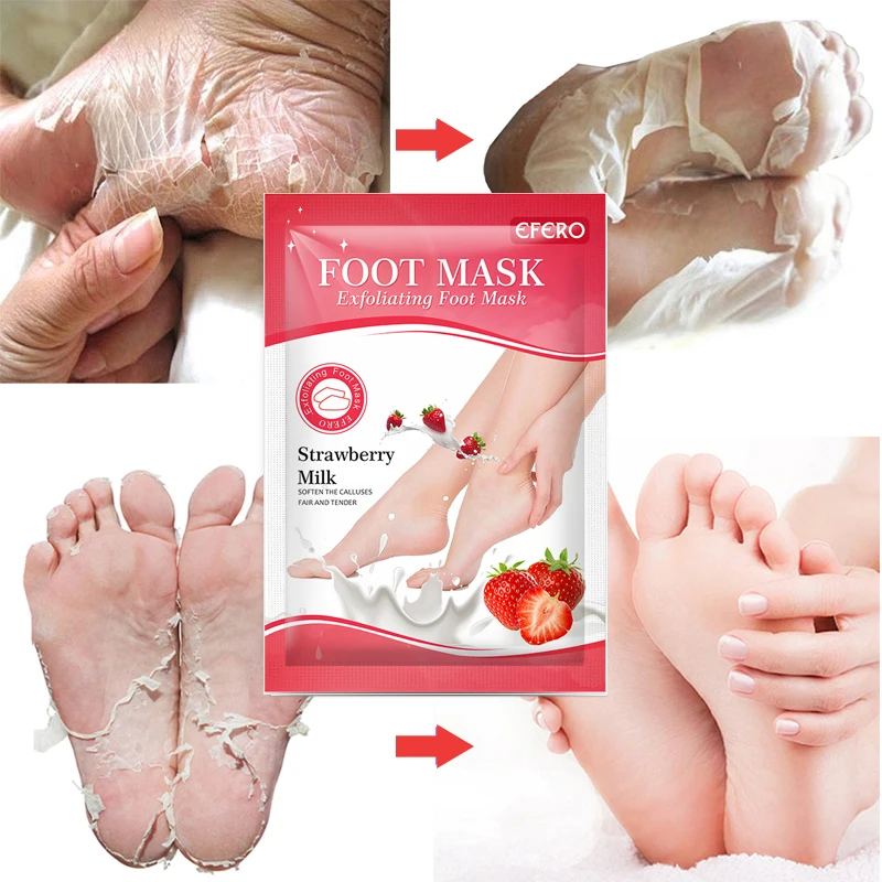Foot Peel Mask Exfoliating Foot Masks 30pairs