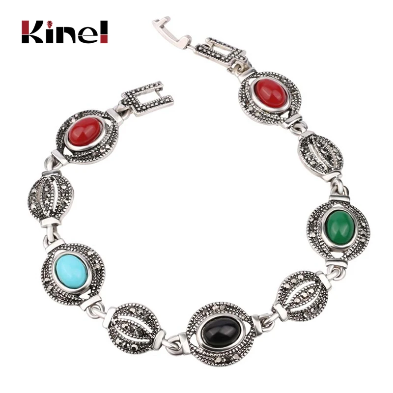 Браслет манжета женский из сплава с овальными линиями арбуза|cuff bracelets|cuff bracelets for