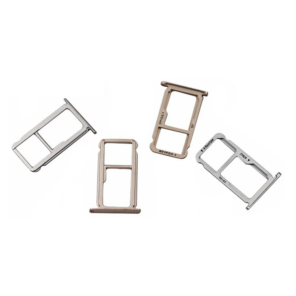 for Honor 6X/Huawei Mate 9 Lite Silver/Grey/Gold/Rose Gold Color SIM Card Tray Holder | Мобильные телефоны и аксессуары