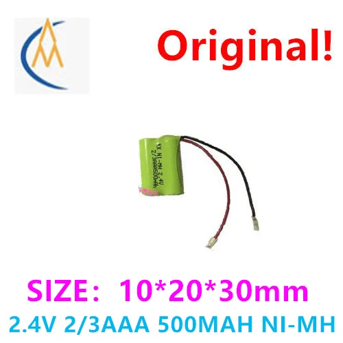 2.4V 2 / 3Aaa 500Mah Batteria Senza Fili Madre Macchina Lungo Tempo Di Standby Telefono Fisso Giocattolo Multifunzionale Macchina Led Manuale