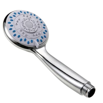 

Universal 5 Shower Modes Function Chrome Handheld Large Bath Shower Hand Set