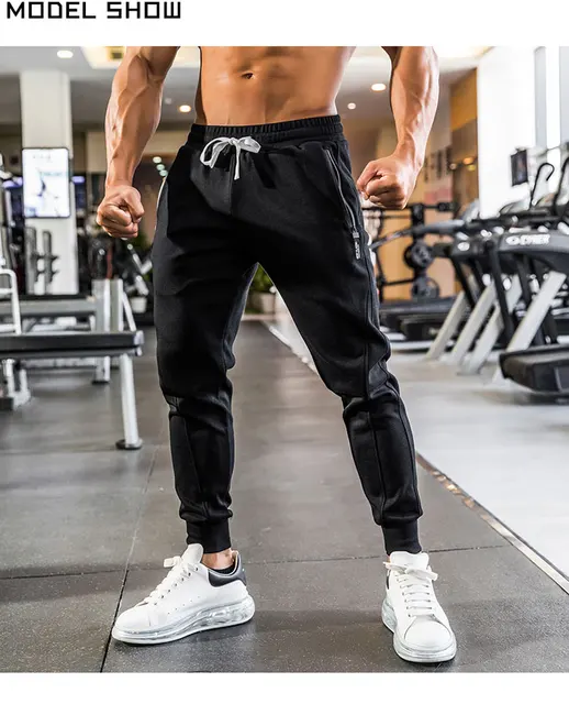 Autumn winter Running Pants Men Fitness Sports Gym Elastic Loose Quick dry  Sweatpants Training Jogging Exercise Slim Trousers - AliExpress