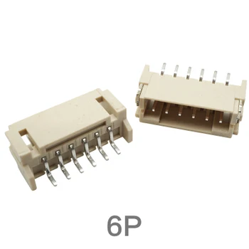 

Free shipping 50PCS PH-AWT Pitch 2.0MM SMT PH2.0-6P AWT JST Connector Horizontal Patch SMD Needle Socket 2.0-6PIN Pin Header