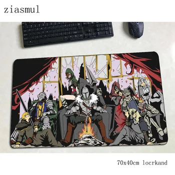 

dark souls 3 mousepad gamer 3d 70x40cm gaming mouse pad large pc notebook accessories laptop padmouse ergonomic mat