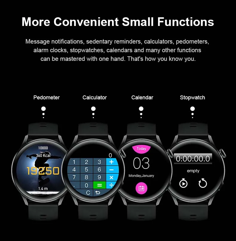 Multifunctional Smart Watch Bluetooth Call Astronaut Watch3pro Offline Payment Sports Watch With ECG Monitoring Music Control