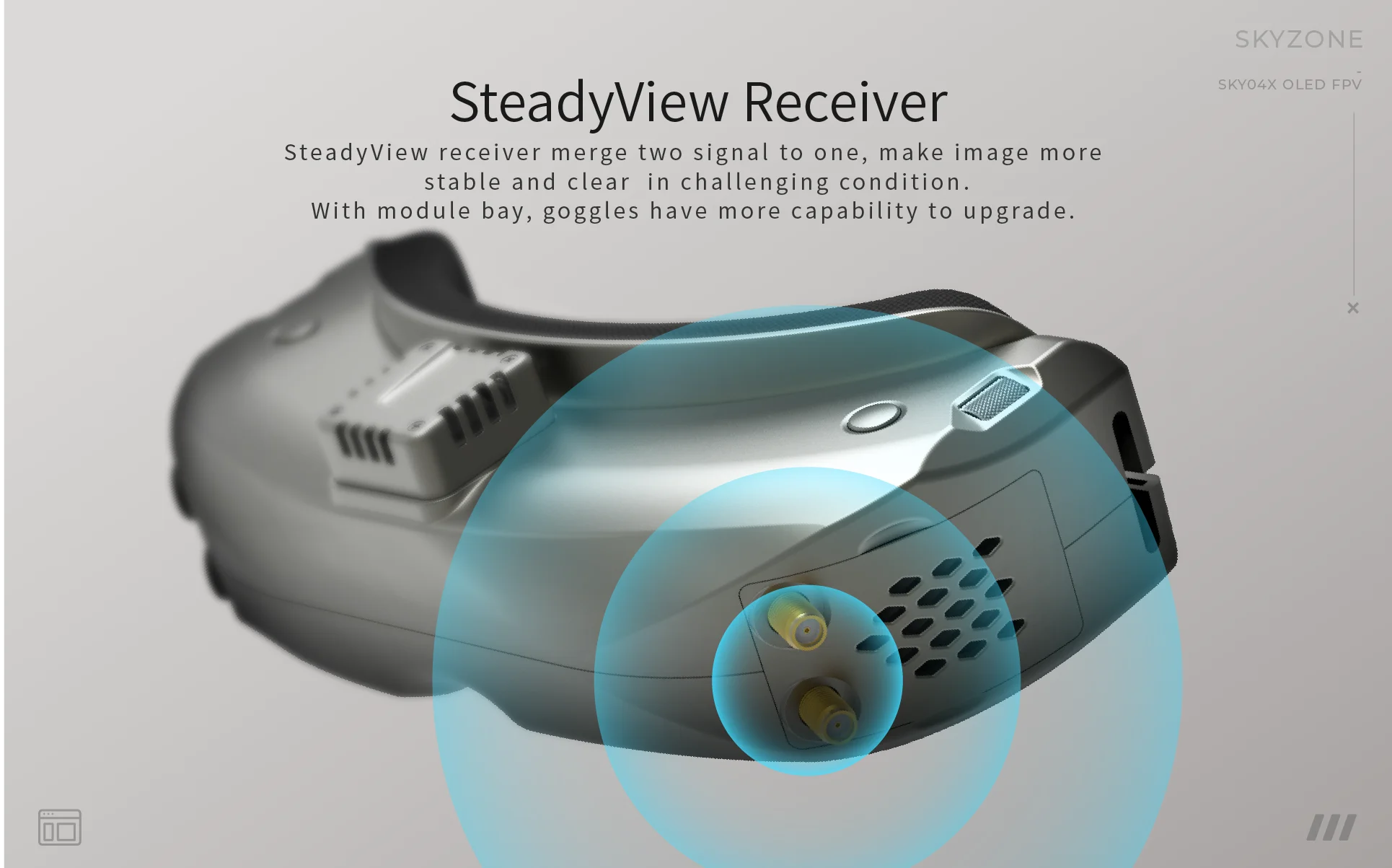 Skyzone steadyview x. Skyzone sky04x v2. skyzone 04. 04x oled fpv goggles. приемник steadyview 5,8 ггц.