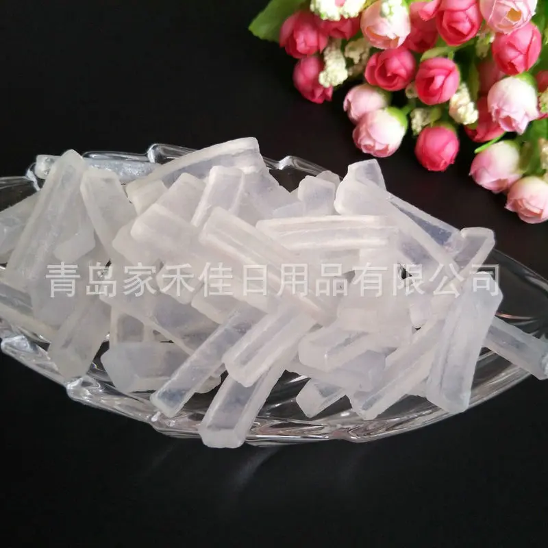 250g handmade soap DIY soap-based transparent soap raw material deep cleaning