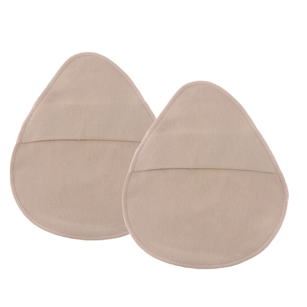 2Pack Mastectomy Prosthesis Protect Pocket Silicone Breast Form Cover Bag M