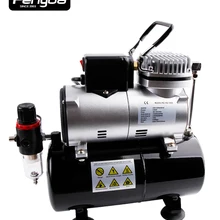 Аэрограф, масло, компрессор, Живопись тела, украшение торта, LS-186S, с вентилятором, 3л, резервуар для дома, сделай сам, искусство, хобби, фэнда