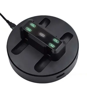 

Charging Station for Switch Joycon 2 USB ports Indicator Lights for Switch Controller Charger