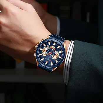CURREN Sport Chronograph Watch 11