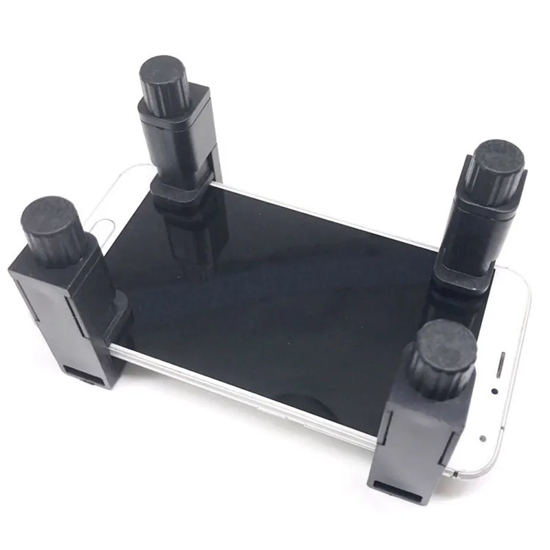 

Mobile Phone Tablet Screen Clamp Balance Clip Pressure Screen Fixed Device Apple Mobile Phone Screen wan neng jia