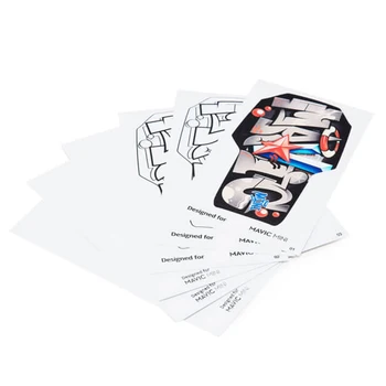 

Drone Accessory Decorative Skin DIY Full Cover Scratch Proof Easy Apply Hand Draw Film Painting Sticker Set For MAVIC Mini