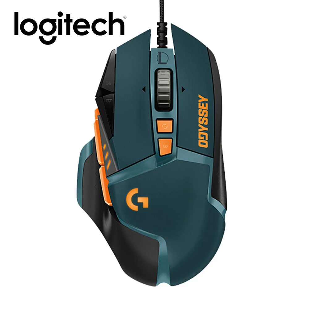 Профессиональная игровая мышь 16000 dpi для ноутбука/ноутбука, Поддержка мыши