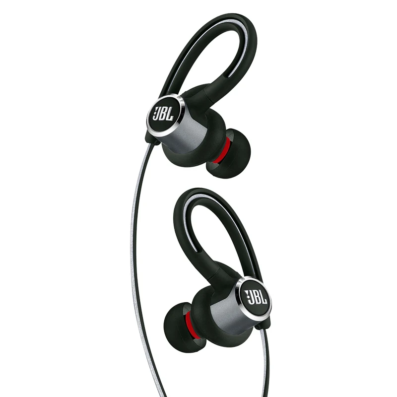 Спортивные наушники JBL Reflect Contour 2 беспроводные Bluetooth с 3 кнопками ДУ и микрофоном