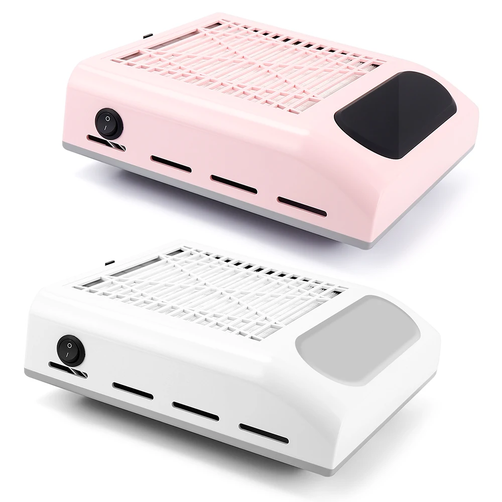 Billig 80W Neue Starke Leistung Nagel Staub kollektor Nagel Fan Art Salon Saug Staub Collector Maschine Staubsauger Fan