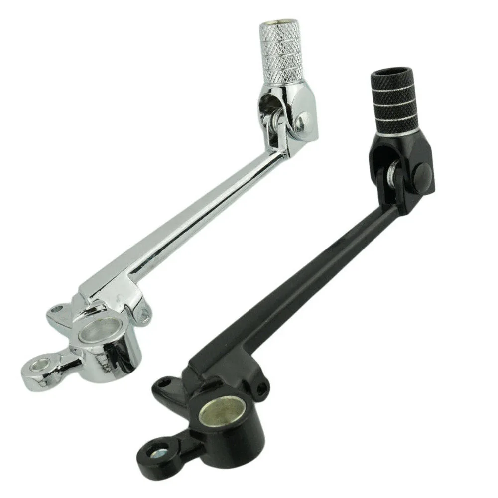 

For HONDA CBR 1000RR 2004 2005 2006 2007 CBR1000RR CBR 1000 RR Motorcycle Chrome Black Folding Brake Shift Pedal Foot Lever