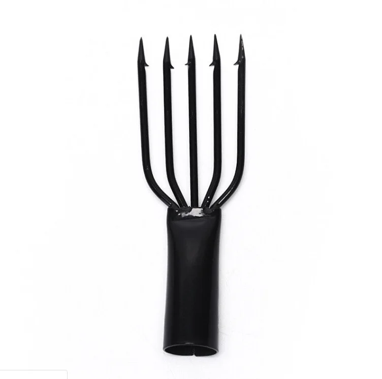 

Spring Steel Harpoon 3-4-5-Toothed Fishing Apparatus Fishing Gear Barb Ice Fishing Speargun Spearing Fish Maker