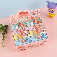 

Creative Cartoon Colorful 4B Eraser Sweetheart Anime Girl Children's Eraser Funny Kid's Gift Kawaii School Supplies Stationery