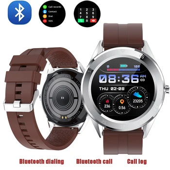 

Bluetooth Watch Y10 HD Round Screen 1.54 Inch Sports Smart Watch IP68 Waterproof Android IOS Men's Fashion Business