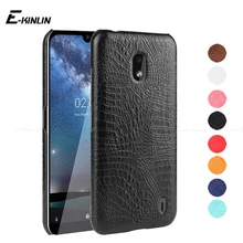 Coccodrillo Pelle di Serpente Stampa In Pelle di Caso Della Copertura Posteriore Per Nokia 8.1 7.1 6.1 5.1 3.1 2.1X7X6X5 8 Sirocco 6 2018 7 Plus 5 3 2 1(China)