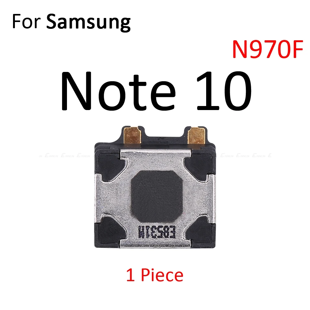 Верхний передний наушник, динамик для samsung Galaxy S10 5G S10e Note 10 9 8 S9 S8 Plus S7 S6 Edge, запасные части - Цвет: Note 10