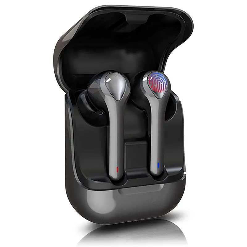 Wireless Earbuds HiFi Bluetooth Headphones with USB C Fast Charging TWS Stereo Earphones Mic Headset Noise Cancelling