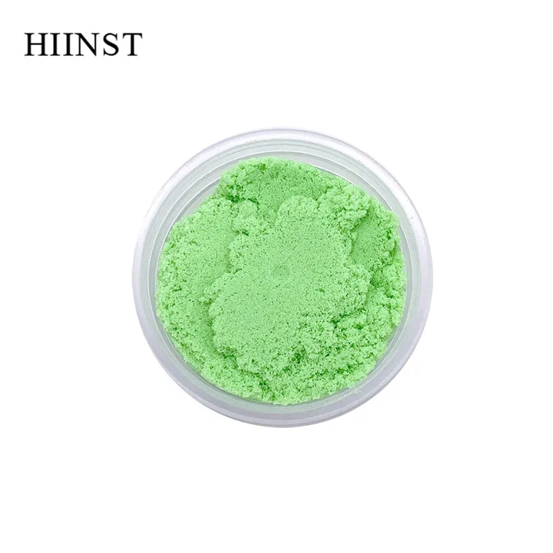 HIINST, рождественские игрушки, сделай сам, слизи, песок, щепотка, грязь, 80 г, мягкая игрушка для снятия стресса, детский подарок, для взрослых, ароматизированный Лизун, снимает стресс, игрушки - Цвет: Зеленый