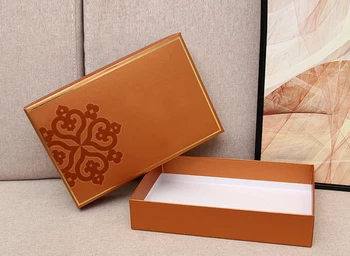 

Custom Jewelry Gift Box Drawer Box With Foam Insert Packaging ---DH11518