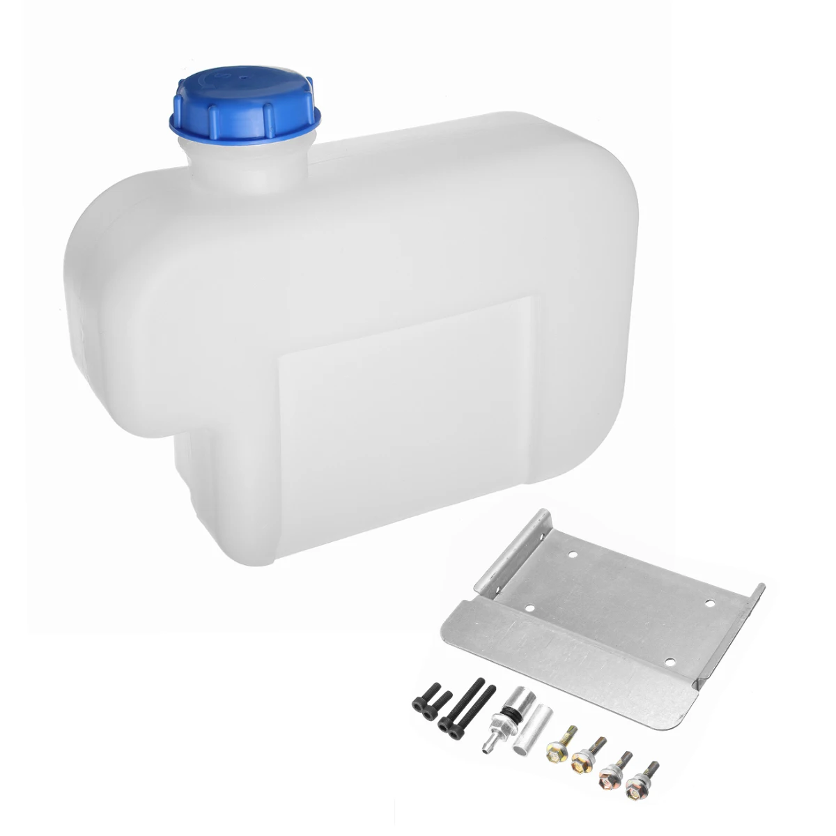 Color : White Fuel tank Plastic Fuel Oil Gasoline Water Tank For Cars Truck Air Diesel Parking Heater Bracket For storing oil 