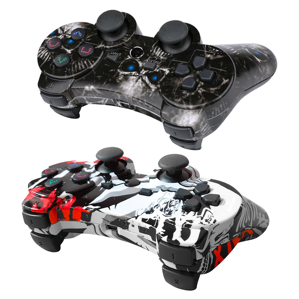 Беспроводной Bluetooth джойстик для PS3 контроллер игровой приставки Sony Playstation 3