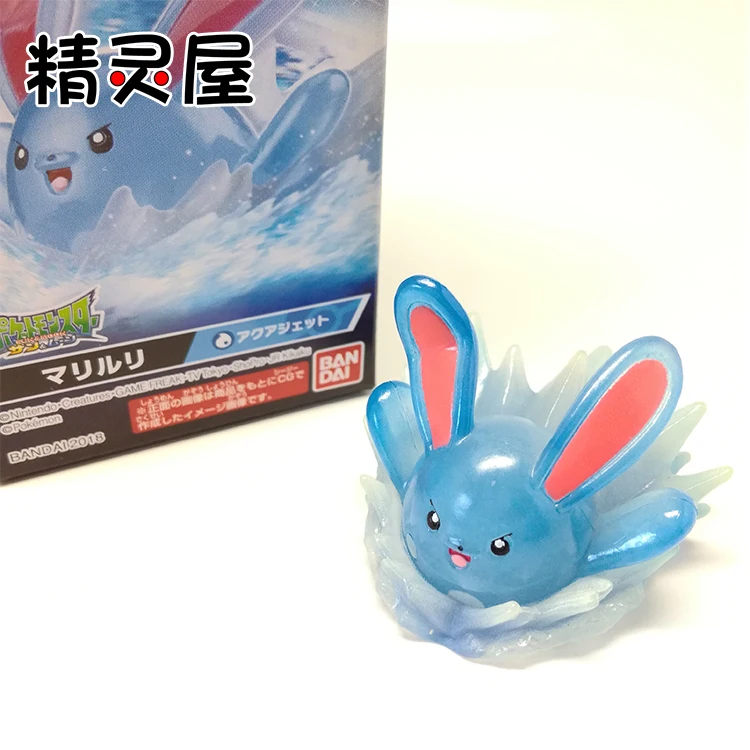 Tomy Pokemon Action Figure Transparent Pokemon Genie Nirvana 2 Sun Moon God Azumarill Mewtwo Candytoy Toy Model Fantasy Figurines Aliexpress