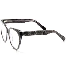 Ретро унисекс ацетат полная оправа прессования очки оправа Анти-усталость прогрессивные мульти-фокусные линзы очки для чтения для женщин и мужчин