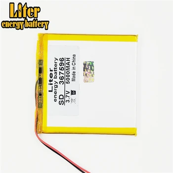 

Tablet pc 3.7V,5000mAH (Q88 tablet polymer lithium ion battery) Rechargeable battery for tablet pc 7 inch 8 inch 9inch [367596]