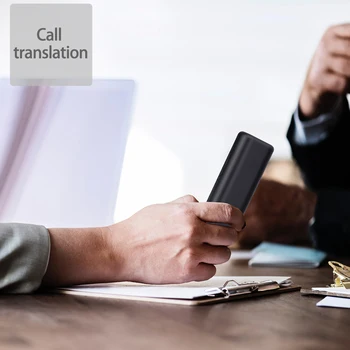 

Meeting Real Time Multi Language Assistant Learning Smart Bluetooth Take Photo Two Way Portable Travel Translator Instant Voice
