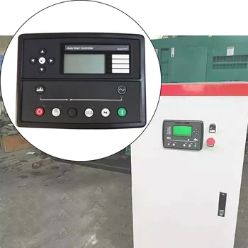 

DSE7310 Engine Monitor Replacement Deep Sea Electronics Easy Operate Durable Genset Controller LCD Screen Auto Start Accurate