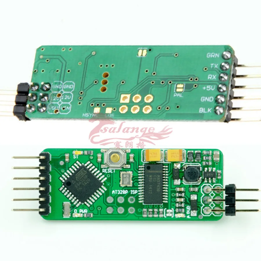 Мини OSD V2. 0 модуль передачи данных, модель самолета БПЛА аксессуары MAVLink OSD поддержка APM