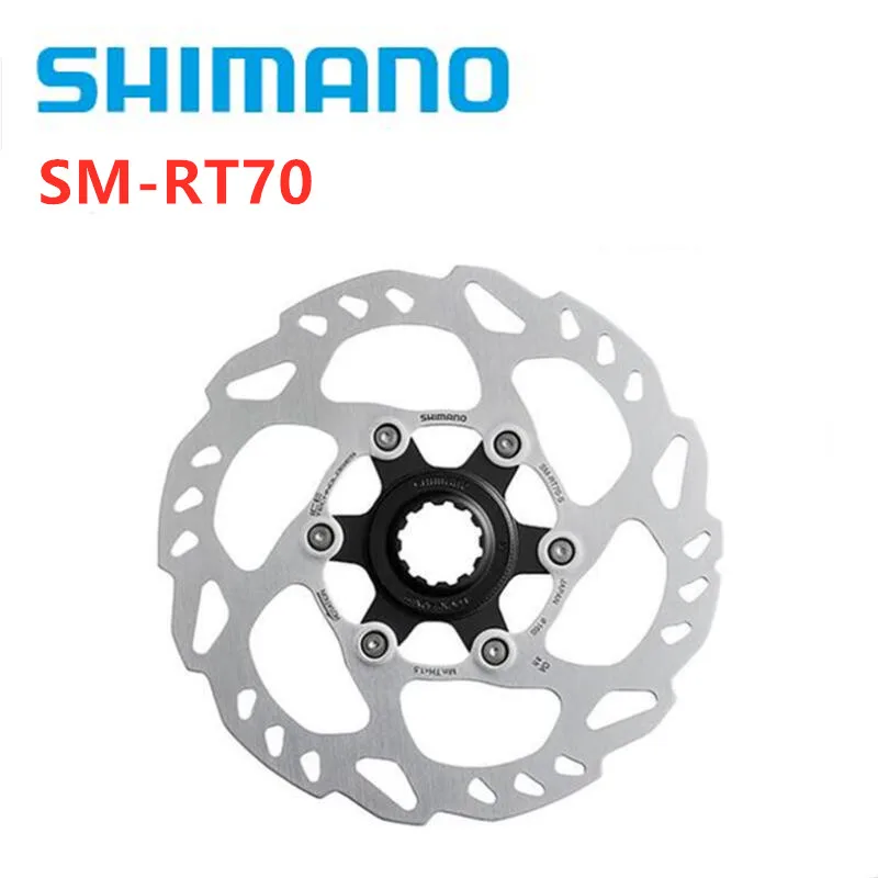 Новинка года Shimano SLX SM-RT70 ротор дисковый тормоз Ротор велосипед SM RT70 Центральный замок костюм SLX 160 мм Ice-technology SLX M7000