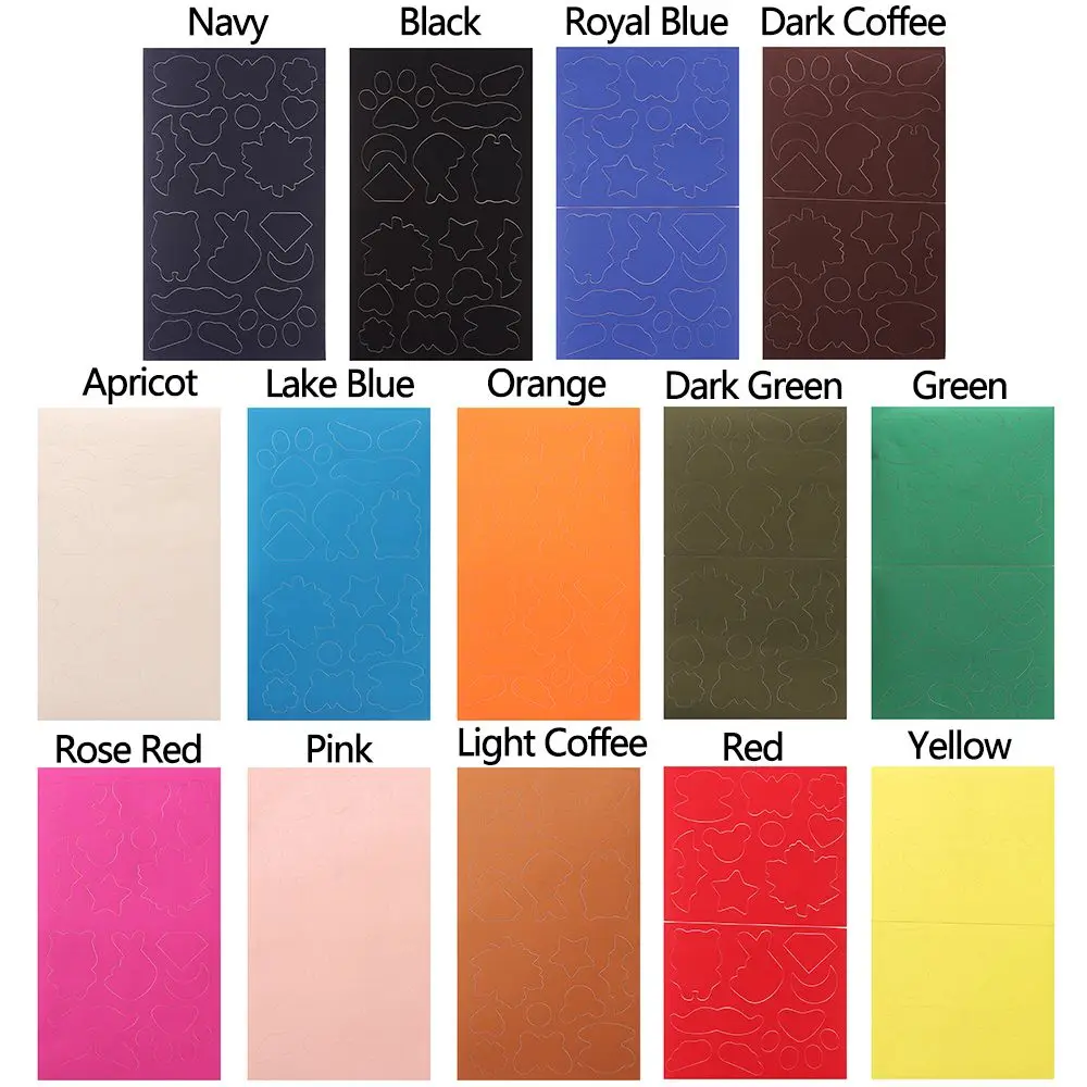 Colorful Self Adhesive Sticker Waterproof PVC Patches Repair Kit Fix Rips Holes Tent Repair Raincoat Umbrel Cloth Badge Decor camping tent repair tape